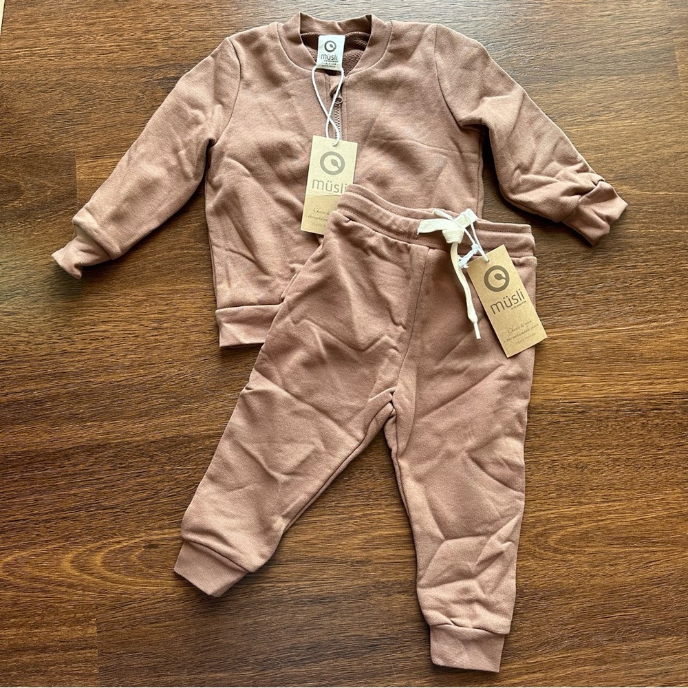 Musli Organic Cotton Sweatsuit